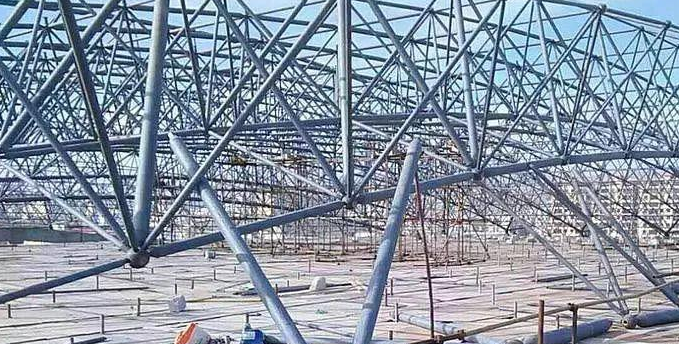 咸宁盘点螺栓球网架对于选材方面的4个基本恳求